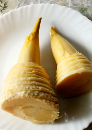 シャトルシェフｄｅ簡単やわらか茹で筍-レシピのメイン写真