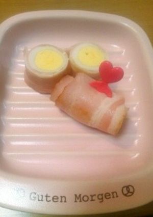 うずら卵のベーコン巻-レシピのメイン写真