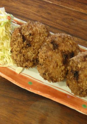 お野菜ごろごろメンチカツ-レシピのメイン写真