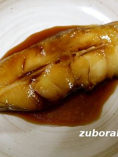 カレイの濃厚簡単煮つけ-レシピのメイン写真