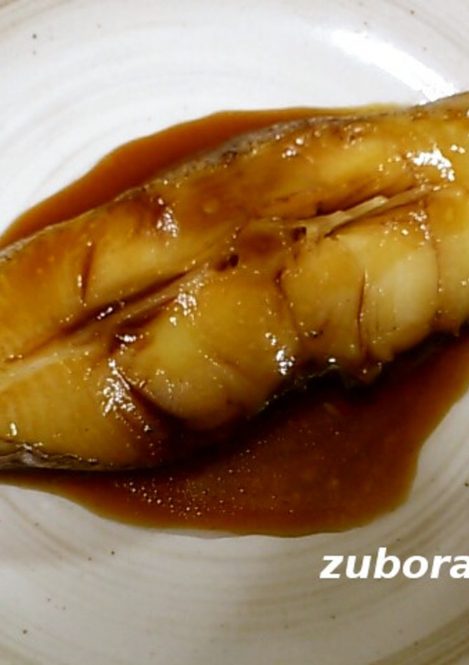 カレイの濃厚簡単煮つけ-レシピのメイン写真