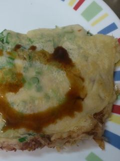 わけぎのネギ焼き-レシピのメイン写真