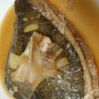 カレイの簡単レンジ煮