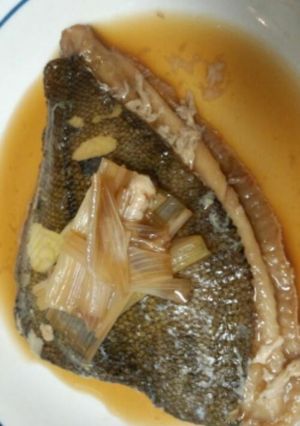 カレイの簡単レンジ煮-レシピのメイン写真