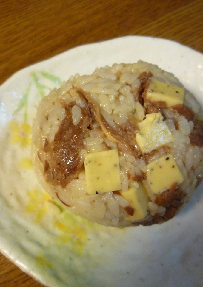 牛丼とチーズがタッグを組んだ♫-レシピのメイン写真
