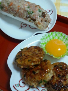 簡単&エコ☆捨てちゃう野菜でつみれつくね-レシピのメイン写真