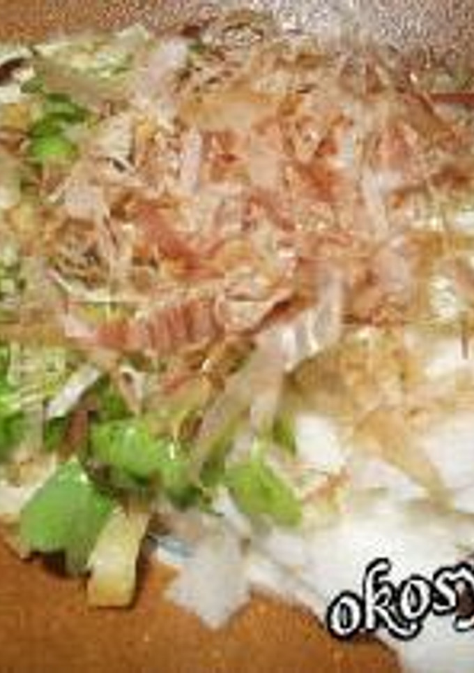 長いもと油揚げの和え物-レシピのメイン写真