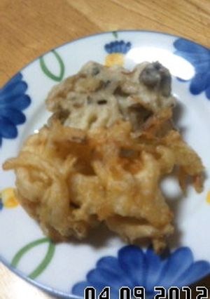 野菜天麩羅-レシピのメイン写真