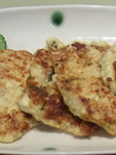 ふわふわ☆レンコン入り豆腐バーグ-レシピのメイン写真