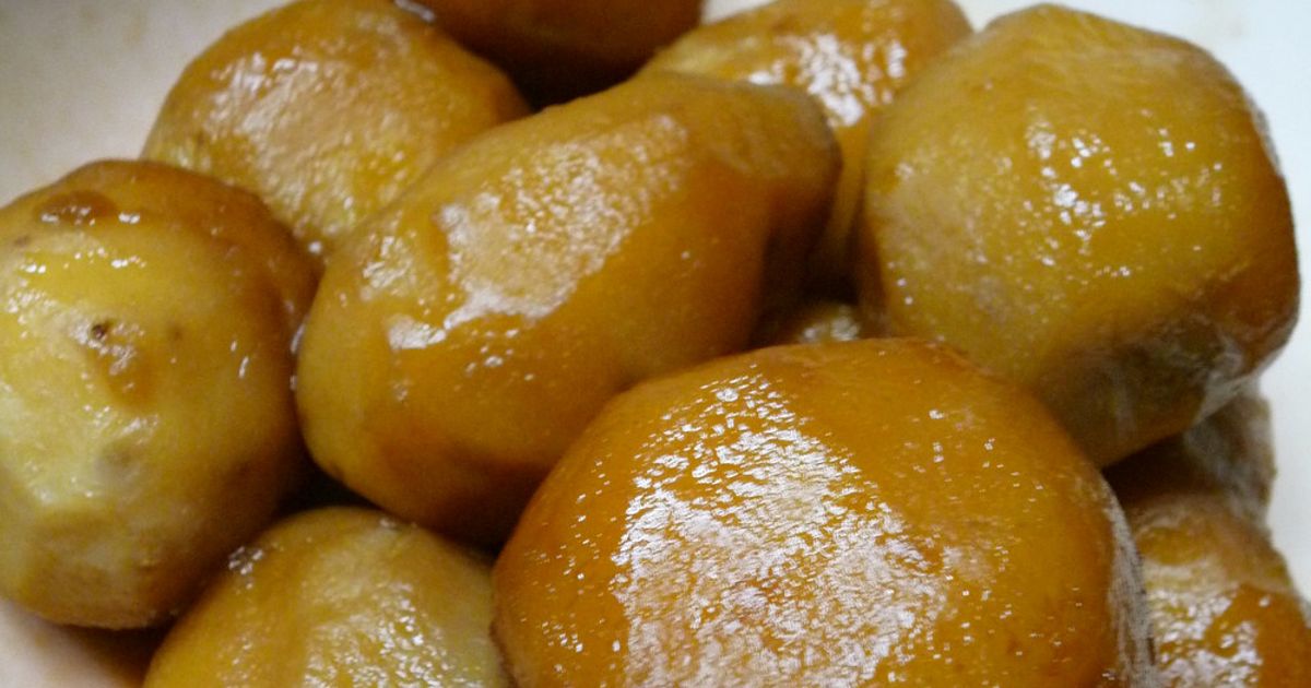 さとうころがし 簡単☆里芋の煮物 煮っころがし by gotochin21 【クックパッド