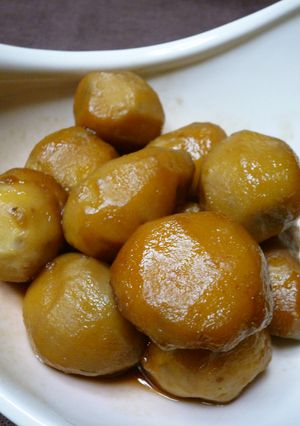 さといもの煮っころがし-レシピのメイン写真