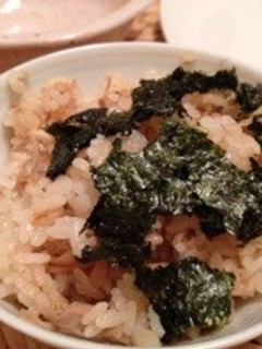簡単☆自家製なめたけとツナの炊きこみご飯-レシピのメイン写真