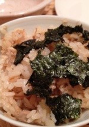 簡単☆自家製なめたけとツナの炊きこみご飯-レシピのメイン写真