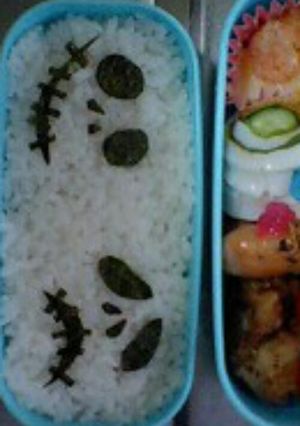 キャラ弁 ジャック★-レシピのメイン写真