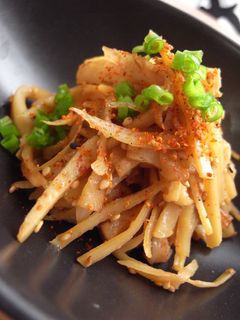 たけのことちくわ☆旨辛きんぴら-レシピのメイン写真
