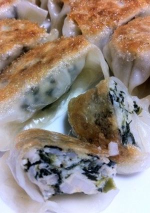 超簡単...レンコンぎょうざ-レシピのメイン写真