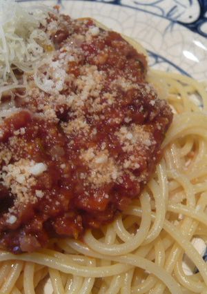 ミートソース-レシピのメイン写真