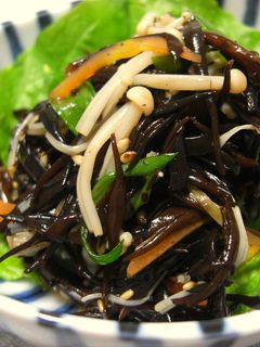 鉄分☆ひじきの中華サラダ♪-レシピのメイン写真