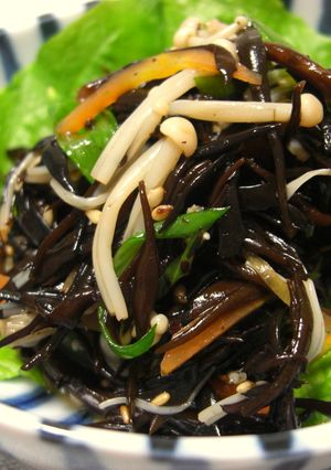 鉄分☆ひじきの中華サラダ♪-レシピのメイン写真