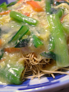 やさし~い♥卵あんかけ皿うどん♪-レシピのメイン写真