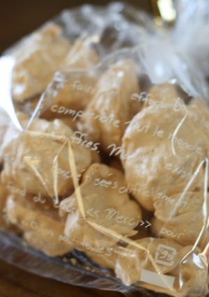 卵白消費！粉末ピーナッツでメレンゲ♥-レシピのメイン写真
