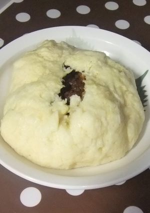 レンジで肉味噌まん★-レシピのメイン写真