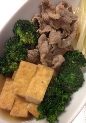 ヘルシーなチャチャっと煮-レシピのメイン写真