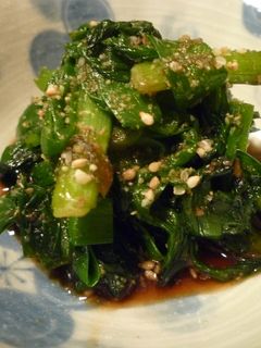 おいしい♪ニラのごま和え-レシピのメイン写真