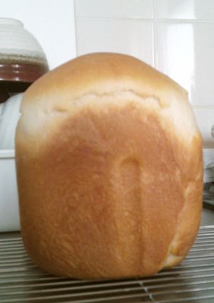 HB少量のパネでふわふわ毎日の食パン-レシピのメイン写真