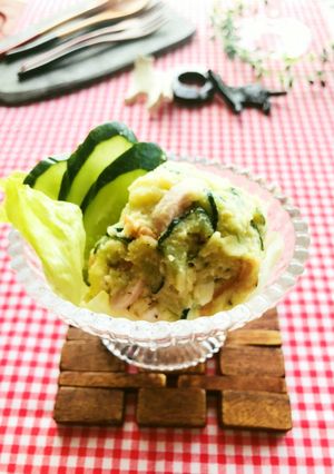 ポテトサラダ-レシピのメイン写真