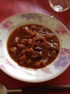 豚軟骨のトマト味煮込み-レシピのメイン写真