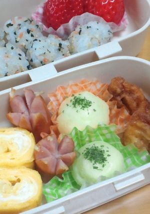 お弁当に☆簡単コロコロじゃがチーズ☆-レシピのメイン写真