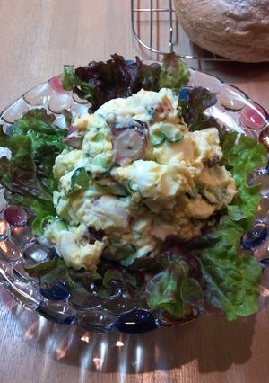 タコのポテトサラダ-レシピのメイン写真