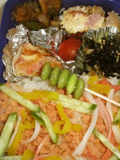 5分でちらし寿司!お弁当に♪-レシピのメイン写真
