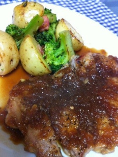ジュ〜シ〜‼チキンステーキ♪-レシピのメイン写真