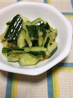 簡単!癖になっちゃう キュウリのナムル-レシピのメイン写真