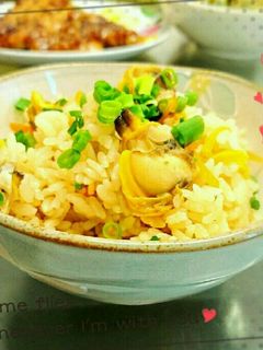 ◎あさりご飯◎-レシピのメイン写真