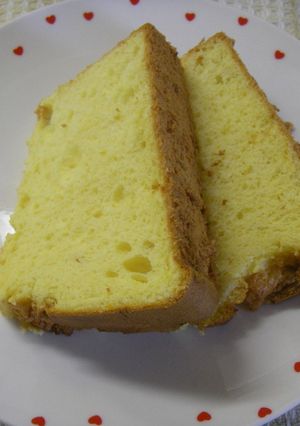 オレンジシフォンケーキ（２１センチ）-レシピのメイン写真