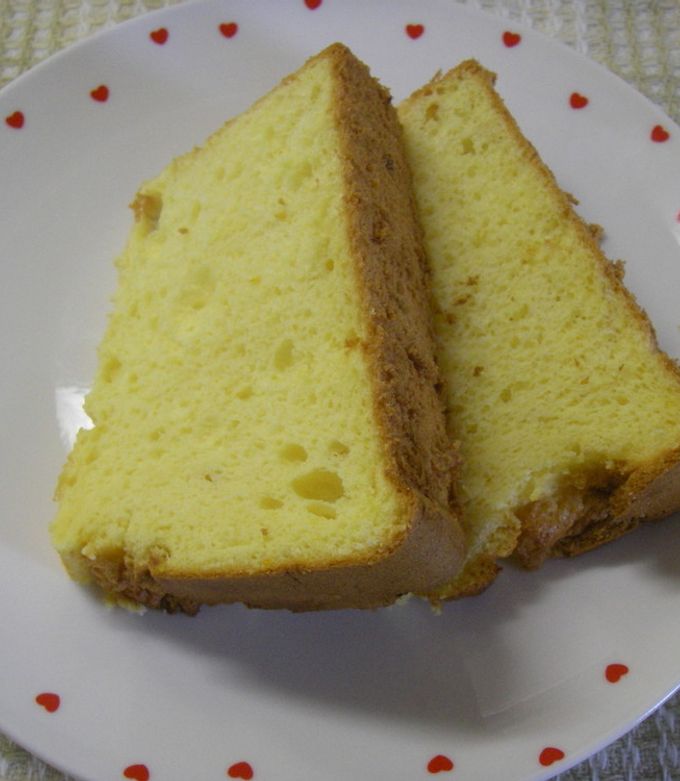 オレンジシフォンケーキ(21センチ)-レシピのメイン写真
