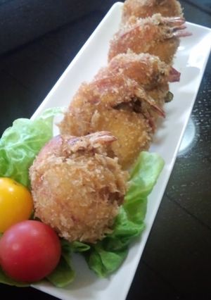 海老サラダコロッケ♪-レシピのメイン写真