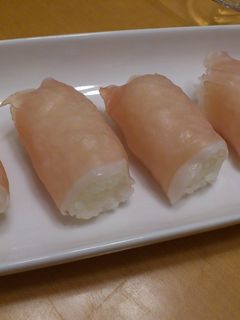 生ハムおむすび-レシピのメイン写真
