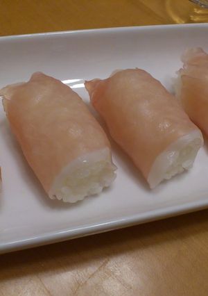 生ハムおむすび-レシピのメイン写真