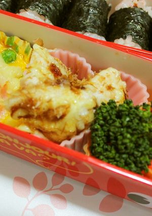 簡単お弁当おかず✿ささみのオイマヨ焼き-レシピのメイン写真