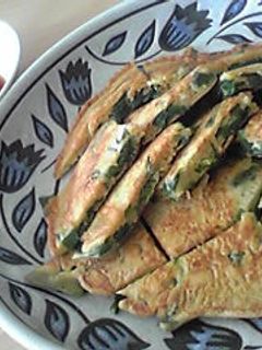 ニラの消費に「チヂミ」♪-レシピのメイン写真