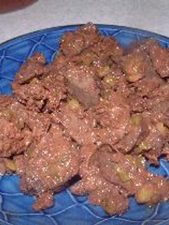 鶏レバーの佃煮-レシピのメイン写真