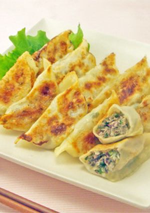 赤しそ餃子-レシピのメイン写真