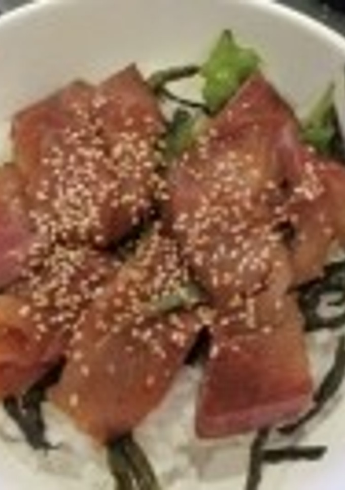 簡単☆ぶりの漬け丼-レシピのメイン写真