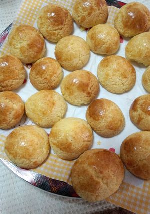クリームチーズやわらかまんまるスコーン-レシピのメイン写真