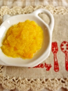 【離乳食】りんごとにんじんのおろし煮-レシピのメイン写真