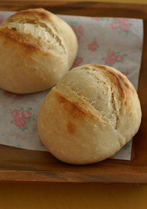 トースターで焼く本格パン-レシピのメイン写真